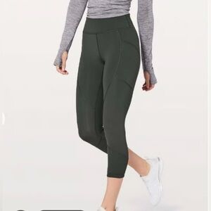 Lululemon Game Point Crop 23"
